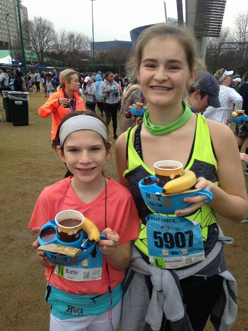 Its called the chocolate cup marathon for the Ronald McDonald house such an awesome service for parents with sick children and need a place to stay.