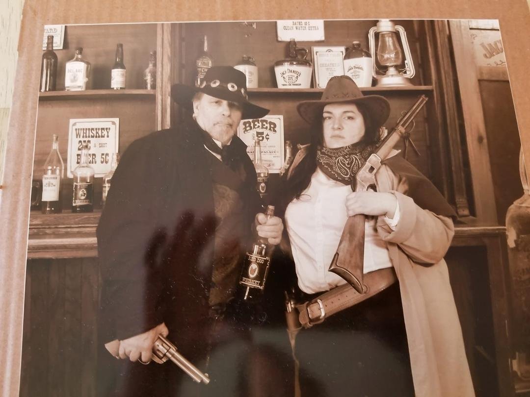 TBT Sam and I in 1886