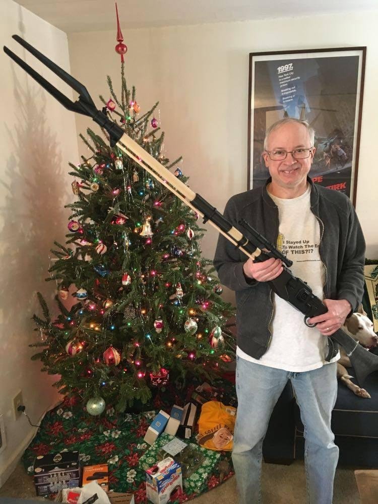 Finished building the Christmas present my wonderful wife got for me.  It should be warm enough this week to hit it with the primer but the painting will have to wait until the spring.