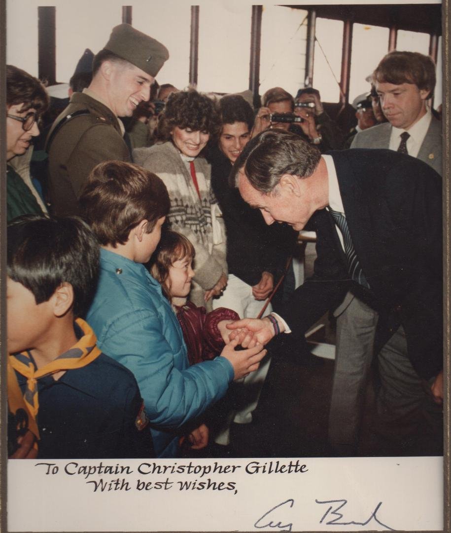 Today, we watch President George H. W. Bush (41) carried aboard Air Force 1, as he travels back to Washington, DC, where he will Lie in State as the Nation commences the official two days of Mourning. It also causes me to