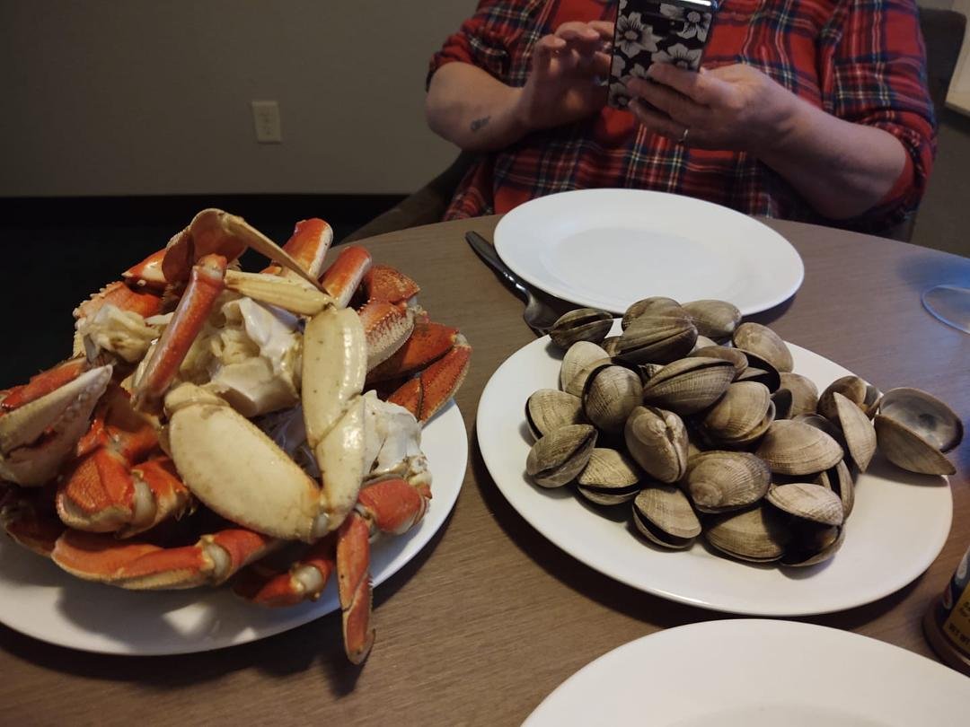 Dinner time....... Lincoln City