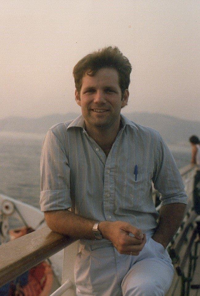 TBT - Crossing the Adriatic from Italy to Greece, 1988.