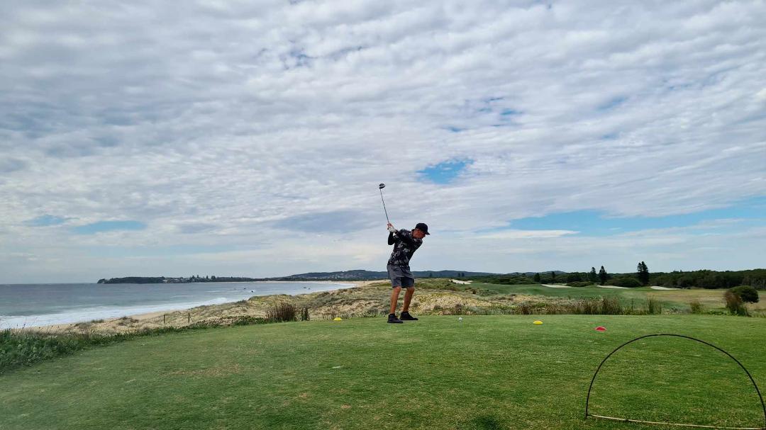 Happy Australia Day! Can't beat the view from the 15th tee at Belmont!