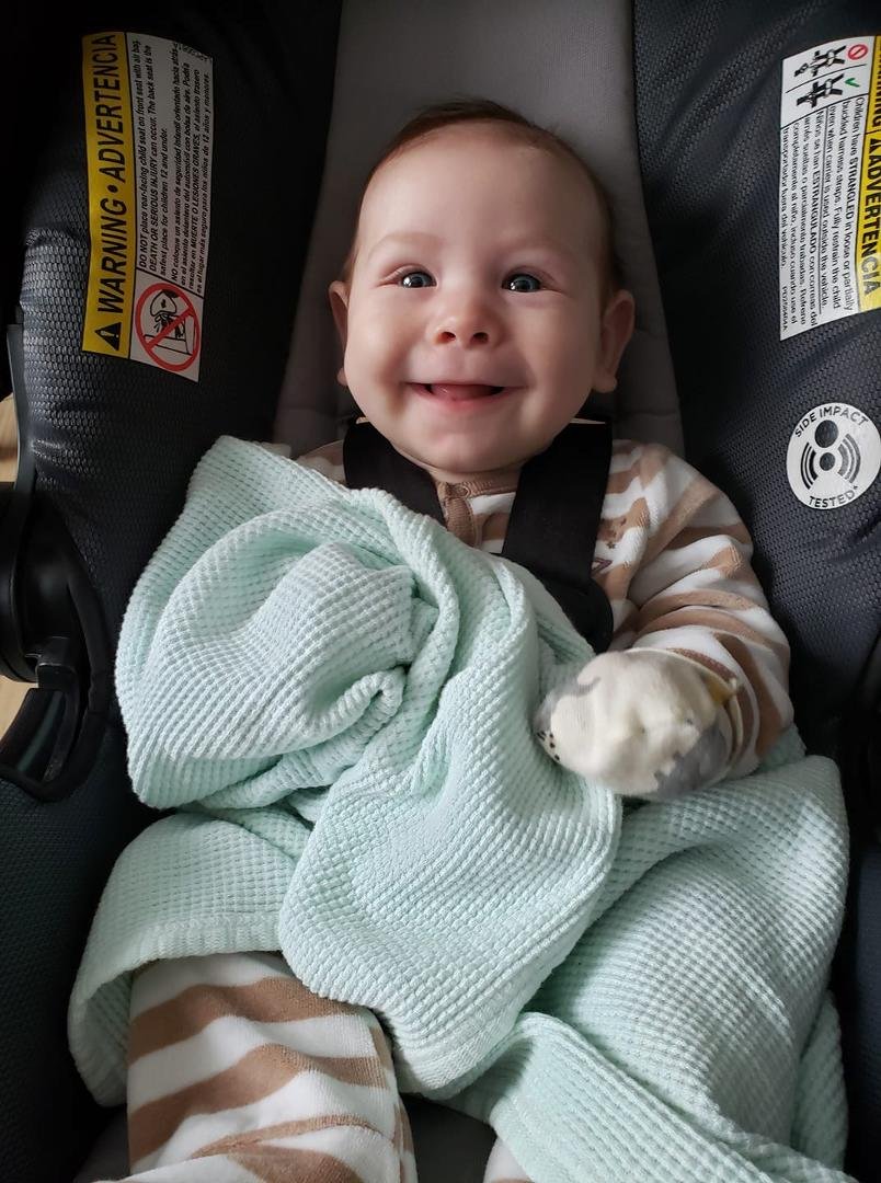 Can't resist Ely's smile