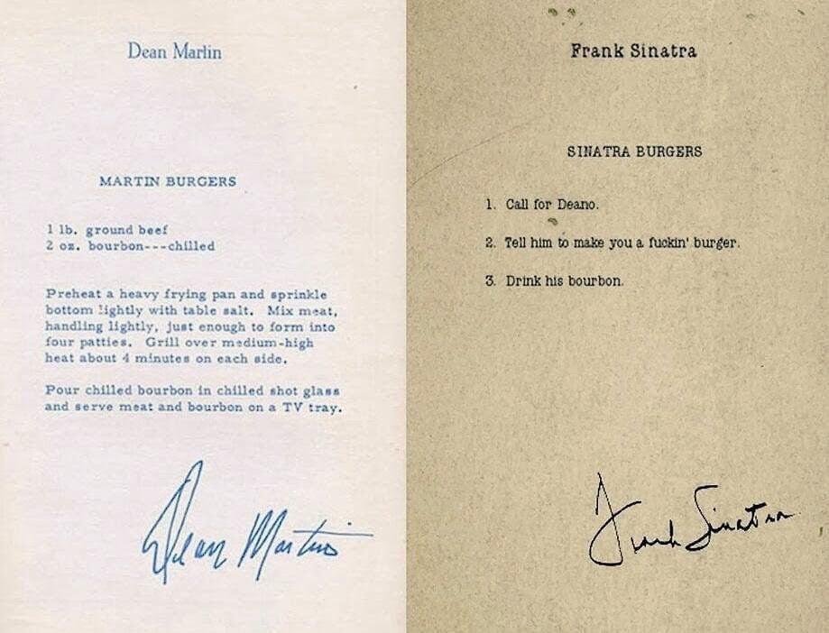 The simple life via Deano and Frank
