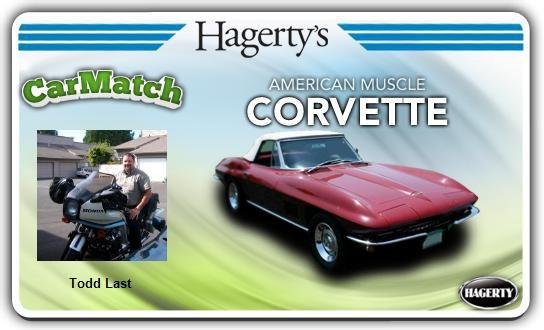 My Hagerty's CarMatch