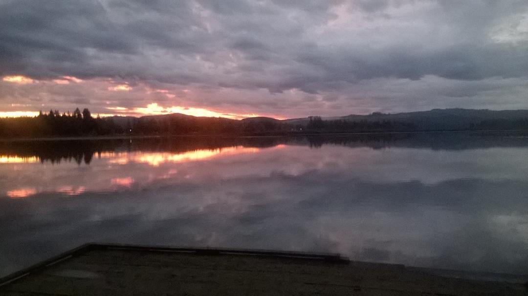 Last day to. Be at lake headed home tomorrow.