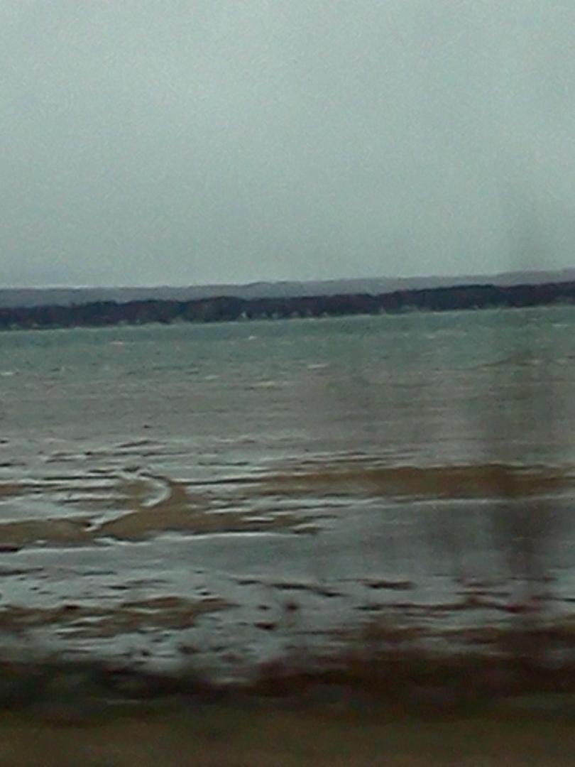White caps on Grand Traverse Bay