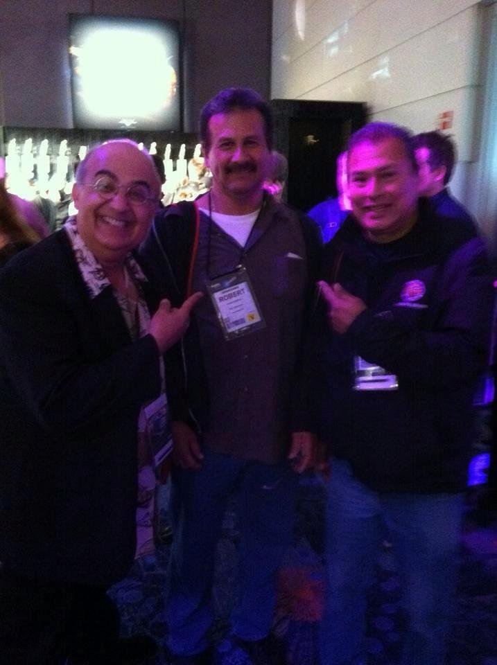 Bassett at nam show joe c john l Robert b