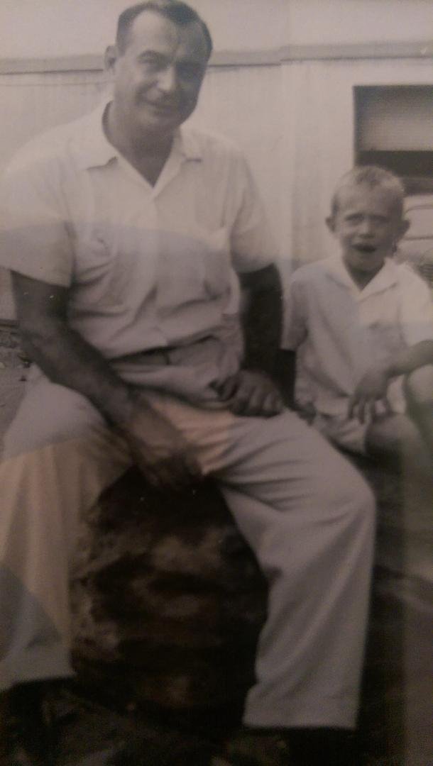 Wish I could go back to this day and tell him how much he was loved. Miss you Pop.