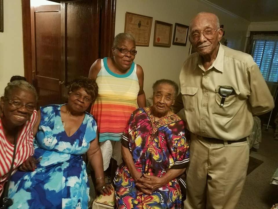 We had a chance to vist Gloster 101 years and his sweet wife 95 this summer,in St.Simon Island Georgia.