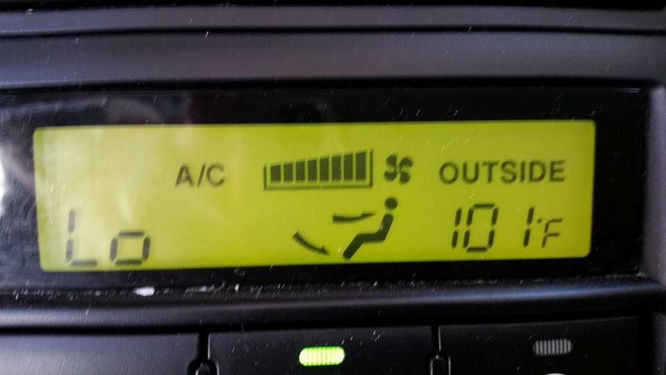 Crazy HOT in Oceanside today! 🌋