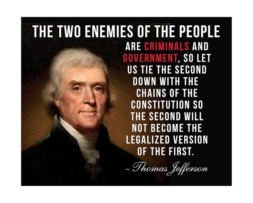 This perfectly encapsulates our current situation.  What TJ warned against is coming to pass.....