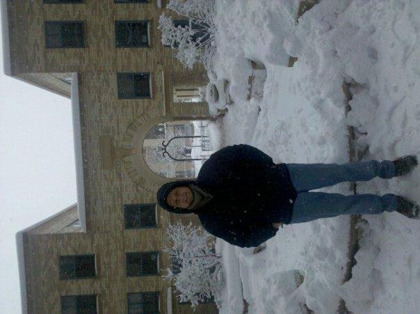 What's all this white stuff?
