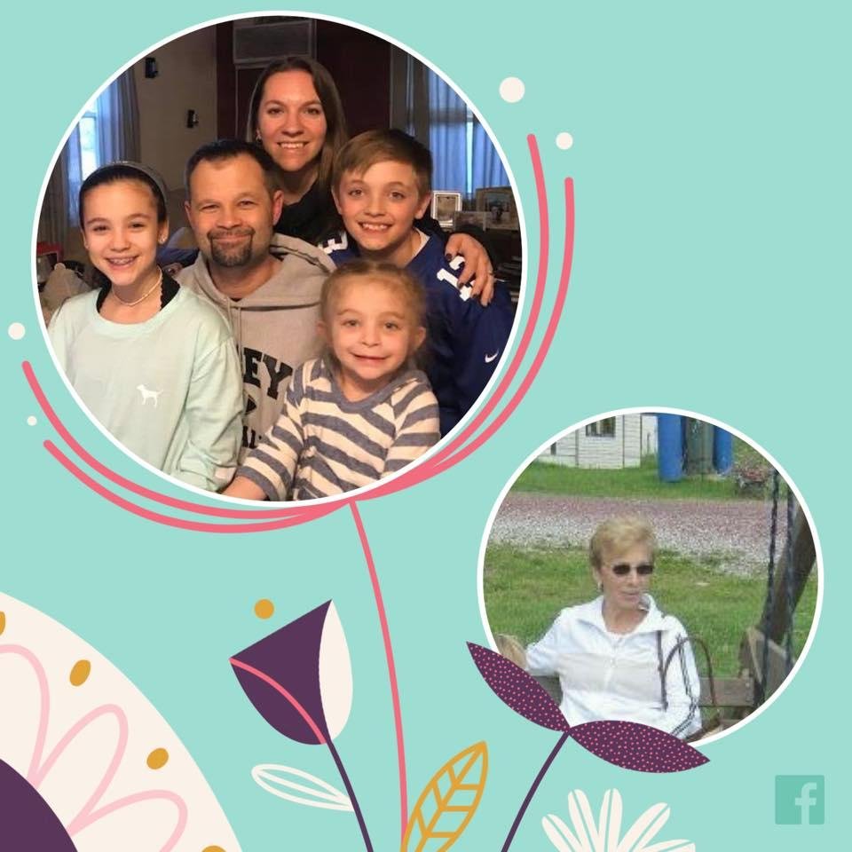 Beautiful beautiful family love you all very much thank you