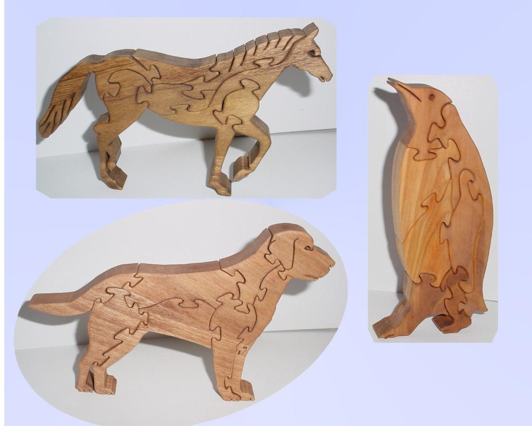 New line of puzzles from wheelgiant puzzles