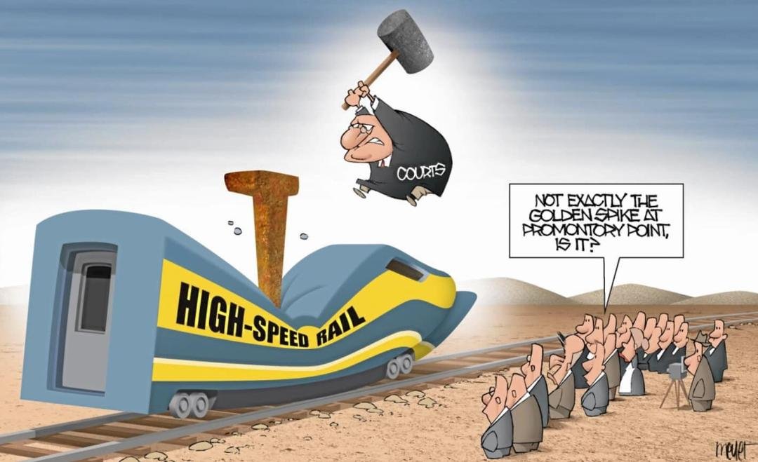Newsom’s Vision / Legacy
The California High Speed Rail project will begin operations in the Central Valley by 2028, joining Merced to Bakersfield. ... The first 273.6km-long segment in the Central Valley is expected to bec