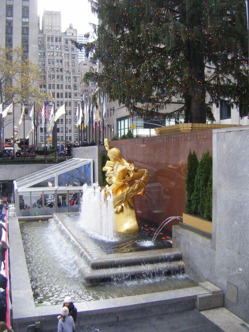 April Freeman's album, Christmas NYC Dec,2016