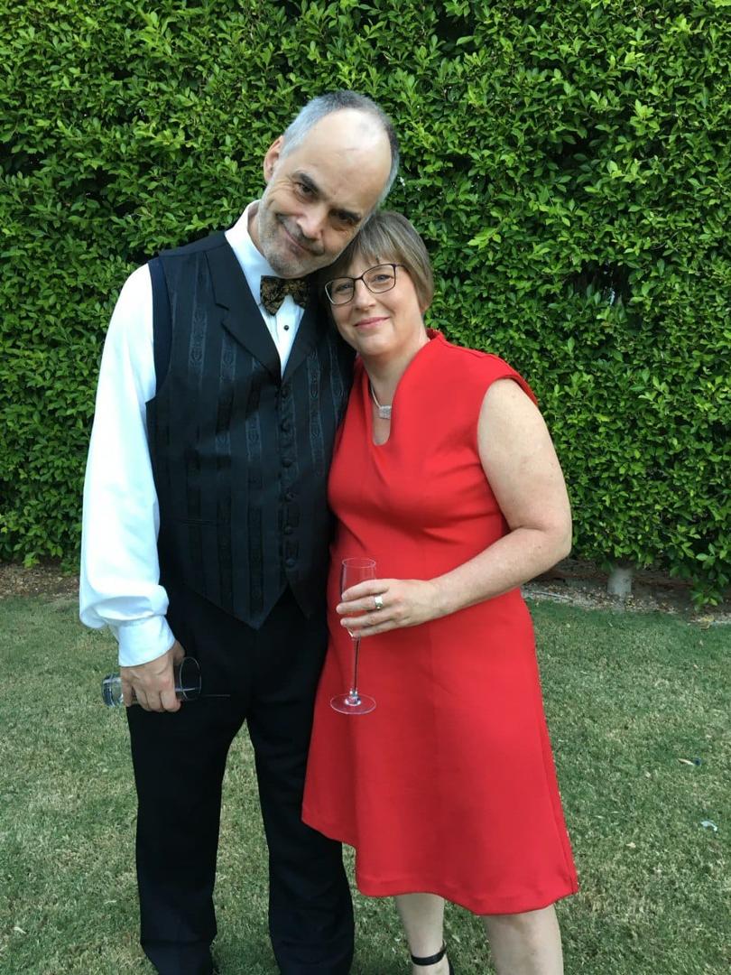 In memory of a really excellent human being - Sandhano Schultz, who left us on Thursday; You were a true original, and will be missed by many. Rest in Peace, friend.