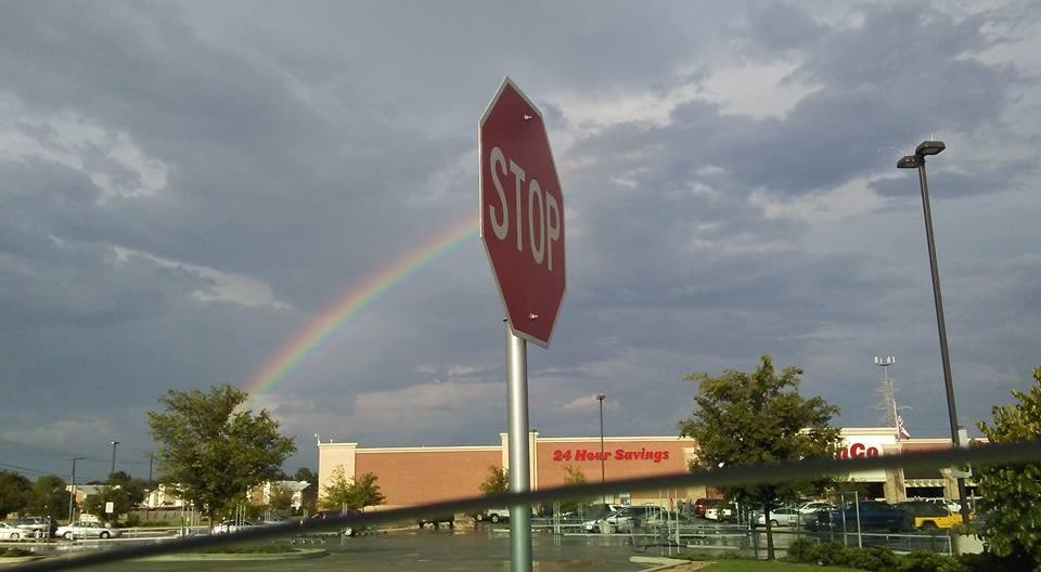 Went to buy groceries and this is what i saw