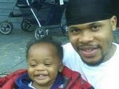 😀 #TBT Kenny looking like Ronalda Davis Byrd