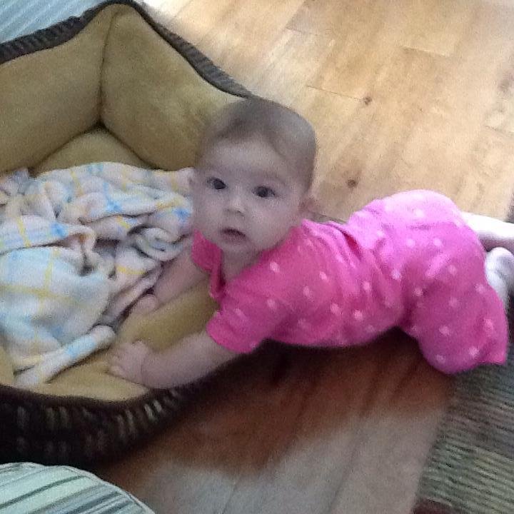 Good morning, how  awesome when baby sleeps from 8pm to 8am. It's a grandma thing.