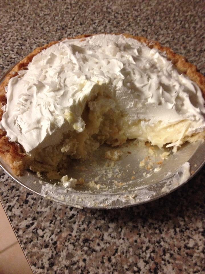 Now bring on the food coma