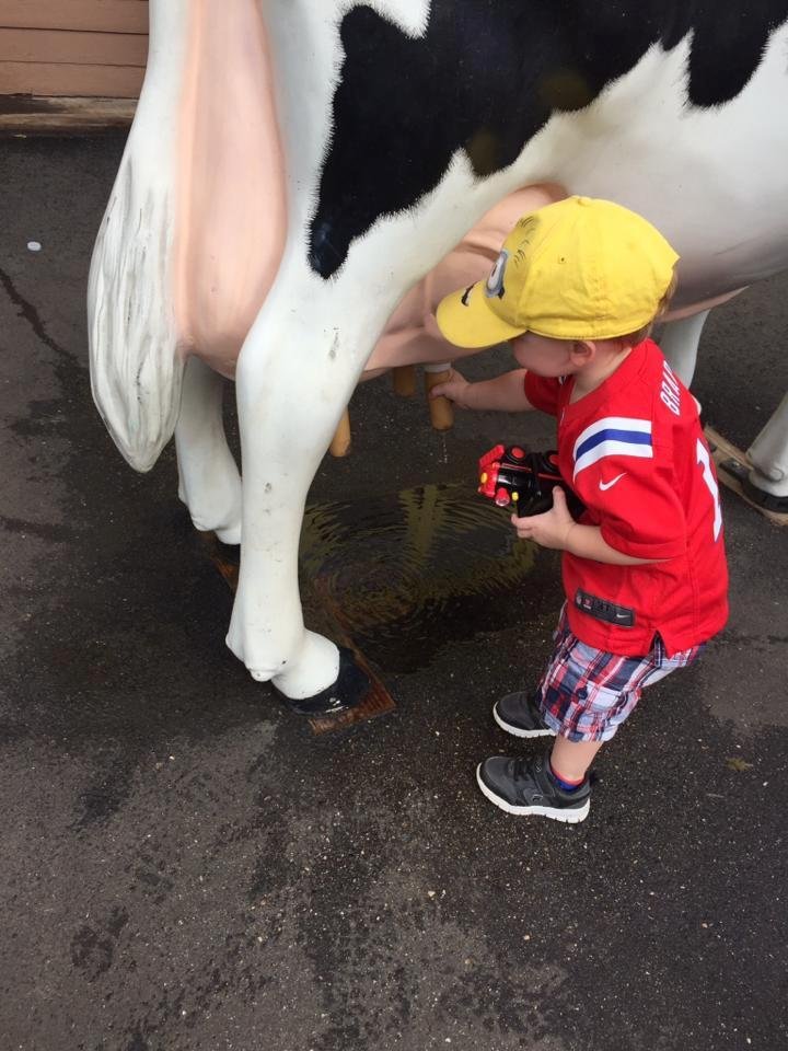 That's my grandson !