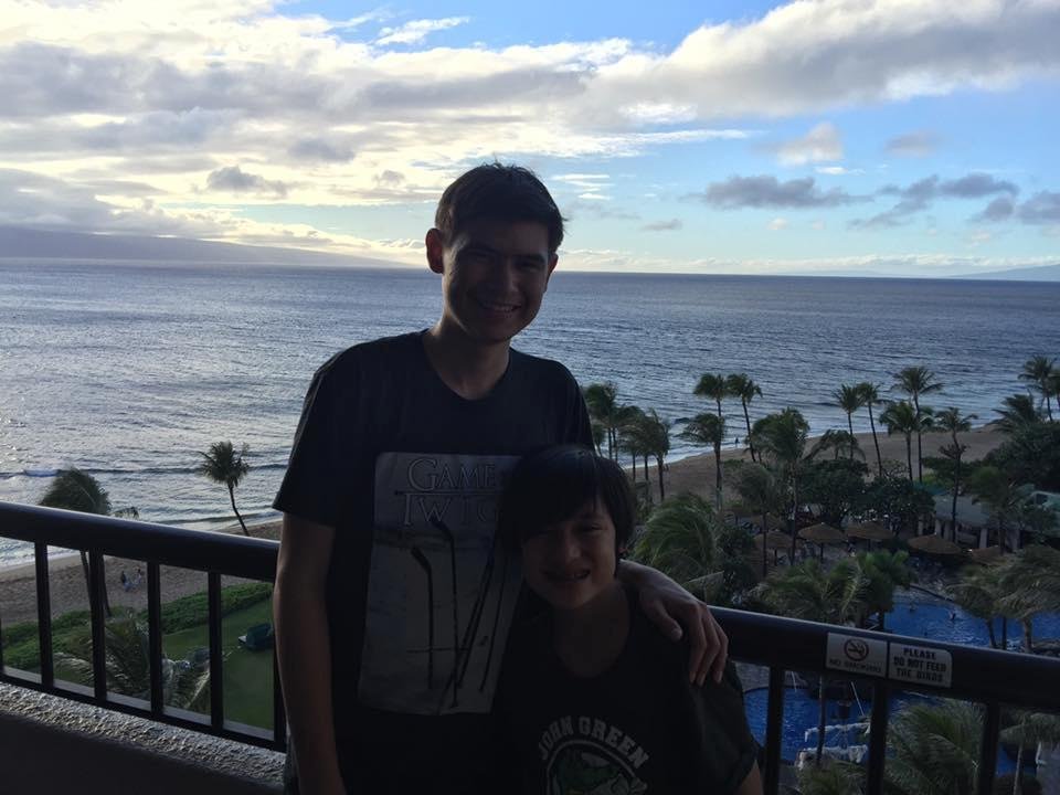 Happy New Year from Maui!