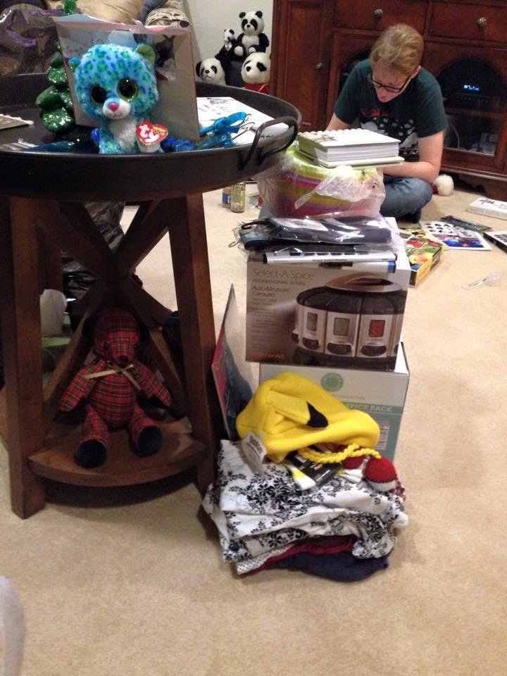 Merry Christmas! I got spices, gifts cards, & clothes