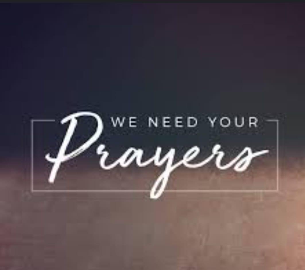 A dear friend of mine needs your prayers.