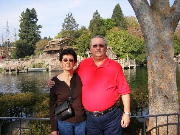 At Disneyland 2008