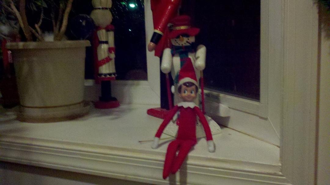 Eddy is still trying to go skiing.