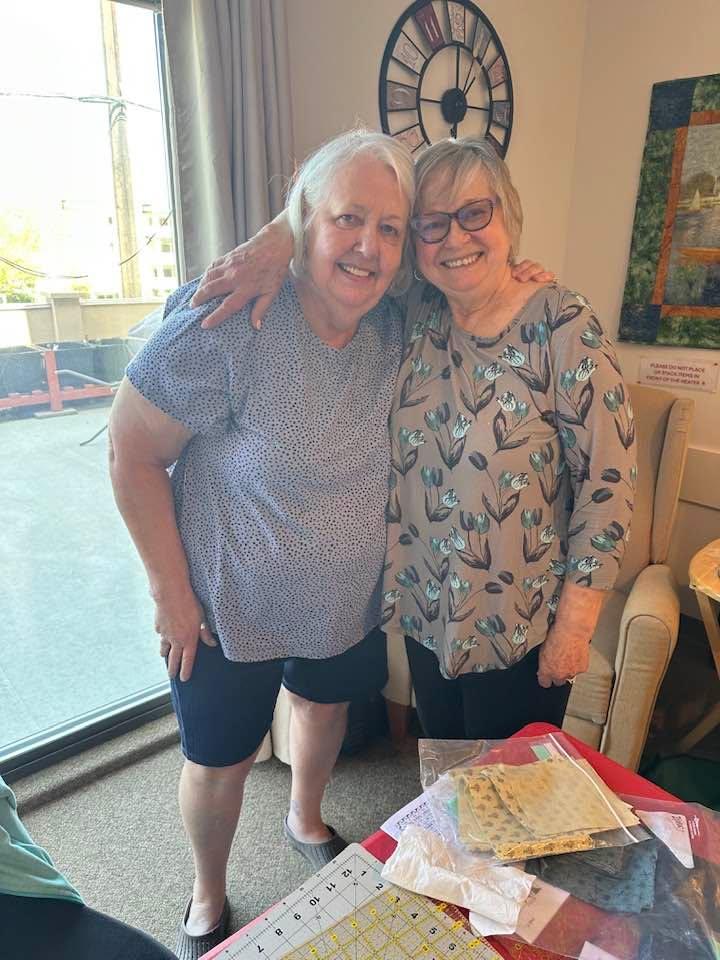 A visit from my older sister ( from another mother). ❤️❤️❤️