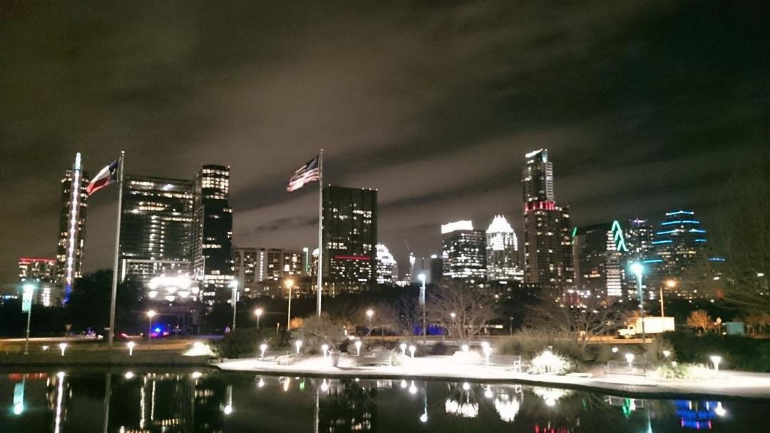 Beautiful Austin at night 🌃