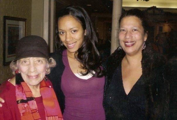 Wesley Williams' album, mom neice sister
