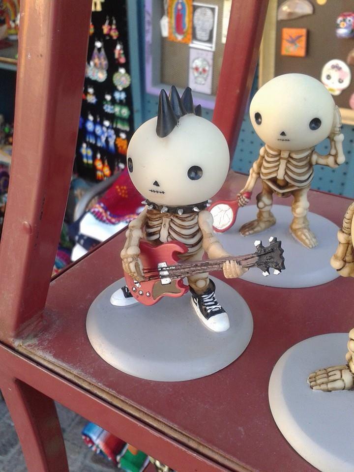 Olvera street day of the dead