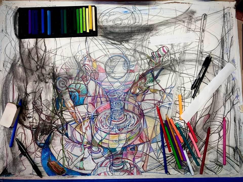 Drawing from the well…