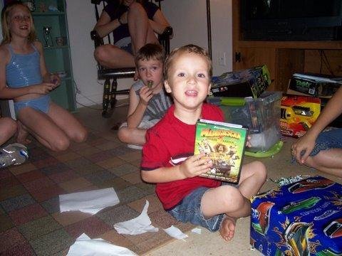 I love this little guy so much, he is just the sweetest kid!
