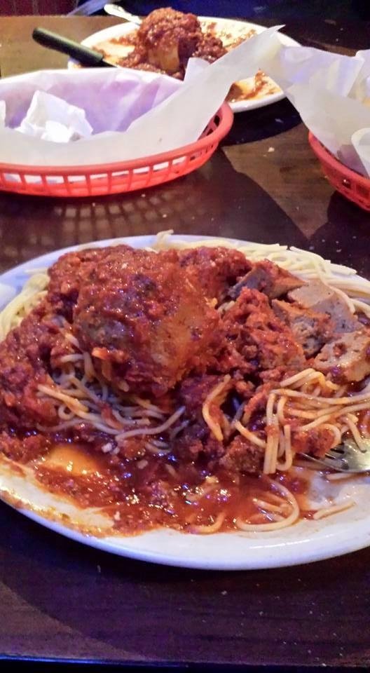 Great dinner with my wife at Filppi's in Norco. 😎 👍 ✌