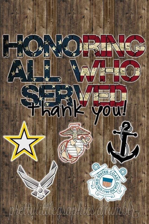 So thankful for all our patriotic Americans who selflessly give their time to keep us safe and free. Thank you Shawn, Tim, dad, Larry.