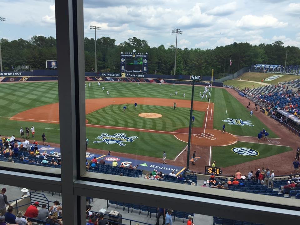 At Hoover Met
Hoover, Alabama
SEC Baseball Conference Championship
With Brandy Maruschak
