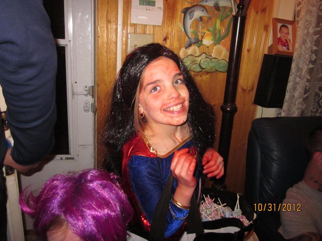 halloween 2012 kylie