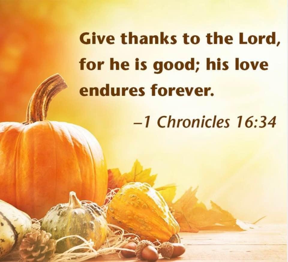 Happy Thanksgiving to all my family and friends. I am blessed to have you in my life! ❤️
