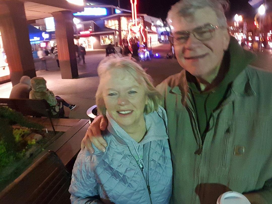 Fun night at Fisherman's Wharf San Francisco