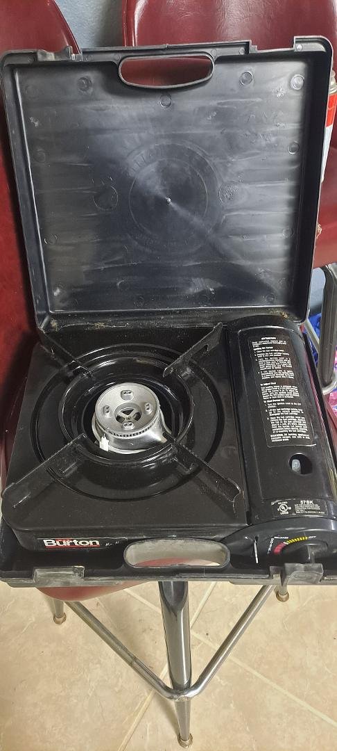Burton cook stove, free
