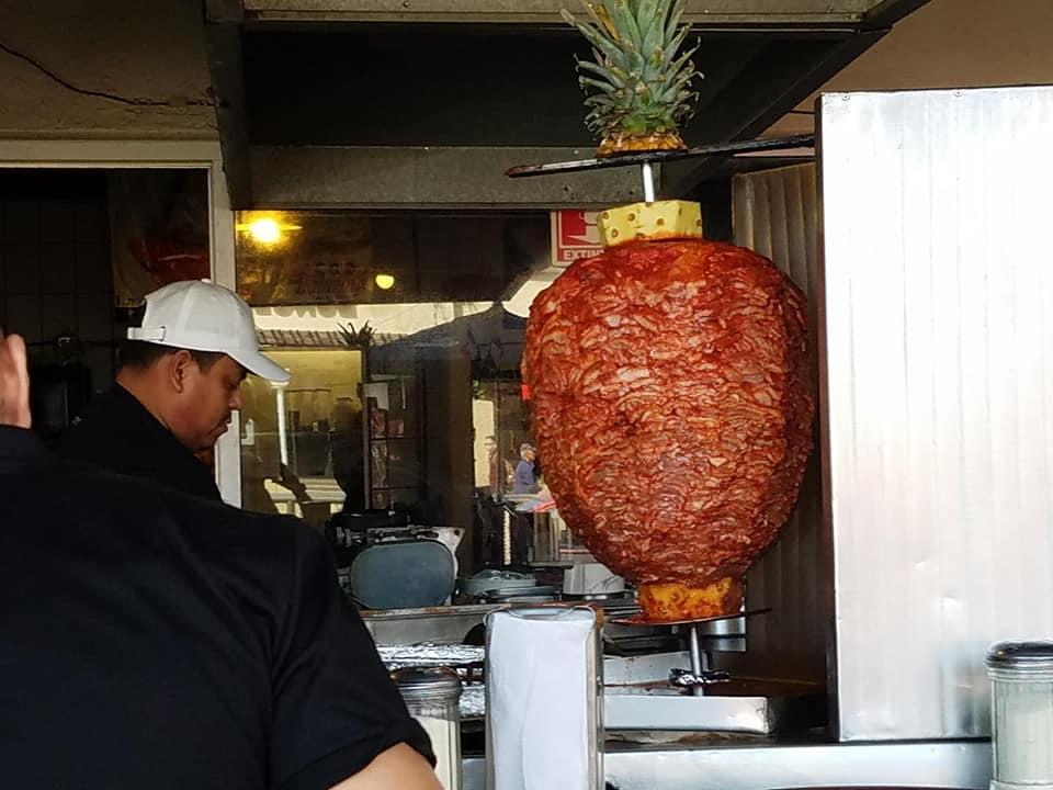 We are still wondering what this is. Pork.