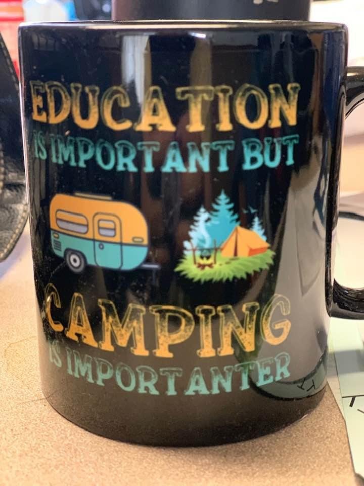 Ready for camping!!