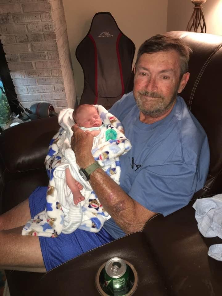 Eli, Stef's second. Looking great. One of the many blessings in life