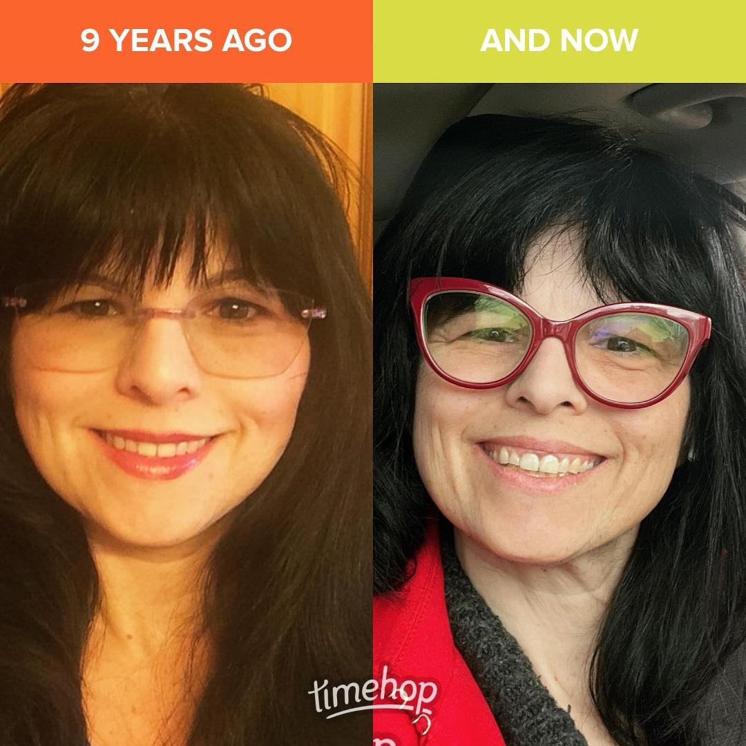 #timehop